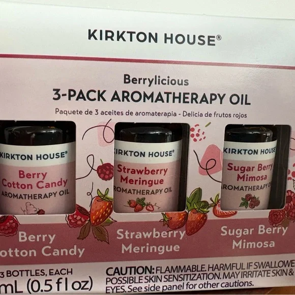 Kirkton House Berrylicious Aromatherapy Oil 3-Pack​ - Picture 3 of 3